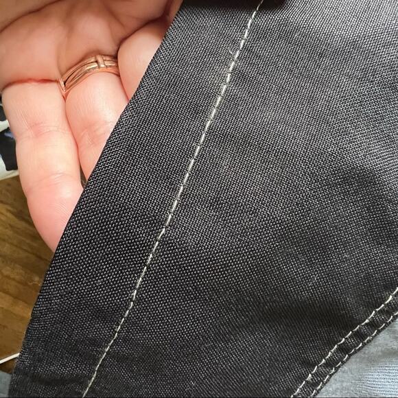 BLAKLADER Men's X1600 Work Pants Grey/Black 42/30 - Picture 9 of 11